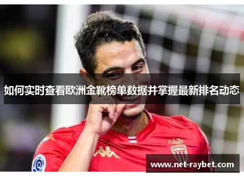 如何实时查看欧洲金靴榜单数据并掌握最新排名动态