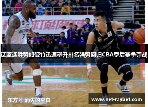 辽篮连胜势如破竹迅速攀升排名强势回归CBA季后赛争夺战