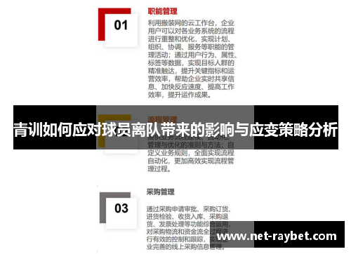青训如何应对球员离队带来的影响与应变策略分析